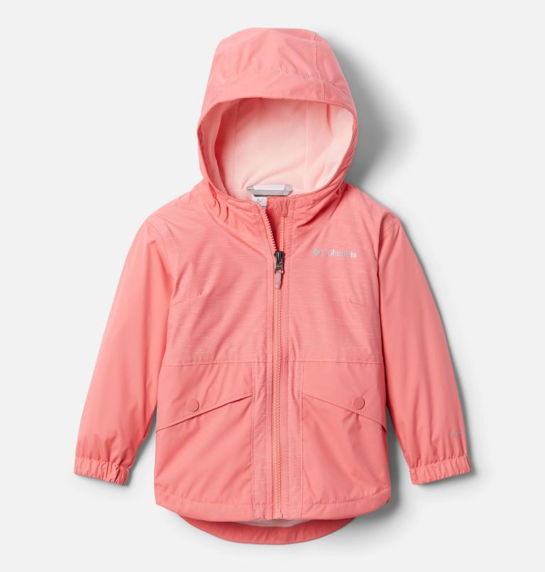 Pink Kids' Columbia Rainy Trails Fleece Jacket | CSFVJH-785 - Columbia Outlet Online