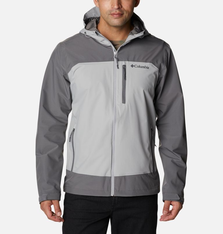Red Men's Columbia Elk Glen Softshell Jacket | AOKPTV-863 - Columbia Outlet Online