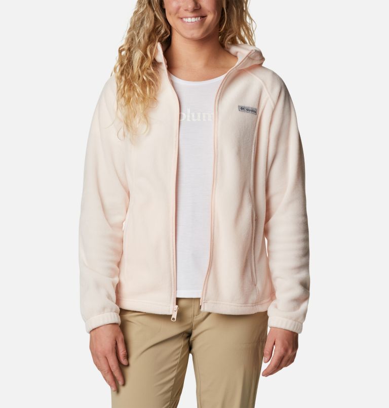 Navy Women's Columbia Benton Springs Fleece Jacket | HOAIVX-419 - Columbia Outlet Online