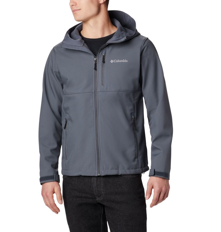 Grey Men's Columbia Ascender Softshell Jacket | SBCMKA-509 - Columbia Outlet Online