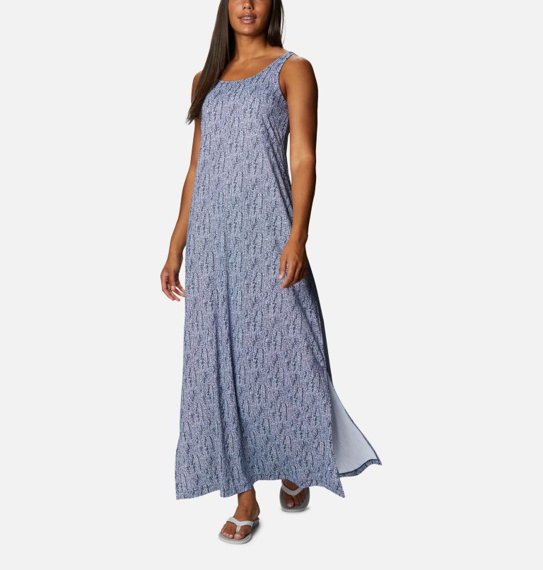 Blue Women's Columbia PFG Freezer Dresses | FDXMVI-207 - Columbia Outlet Online