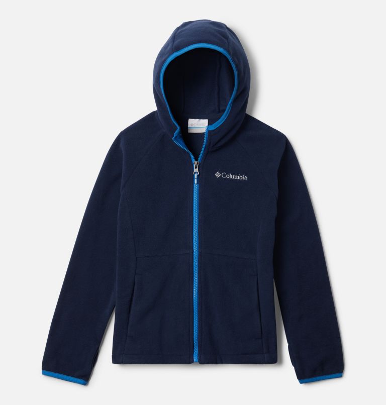 Black Kids' Columbia Fast Trek II Fleece Jacket | VCGMZQ-294 - Columbia Outlet Online