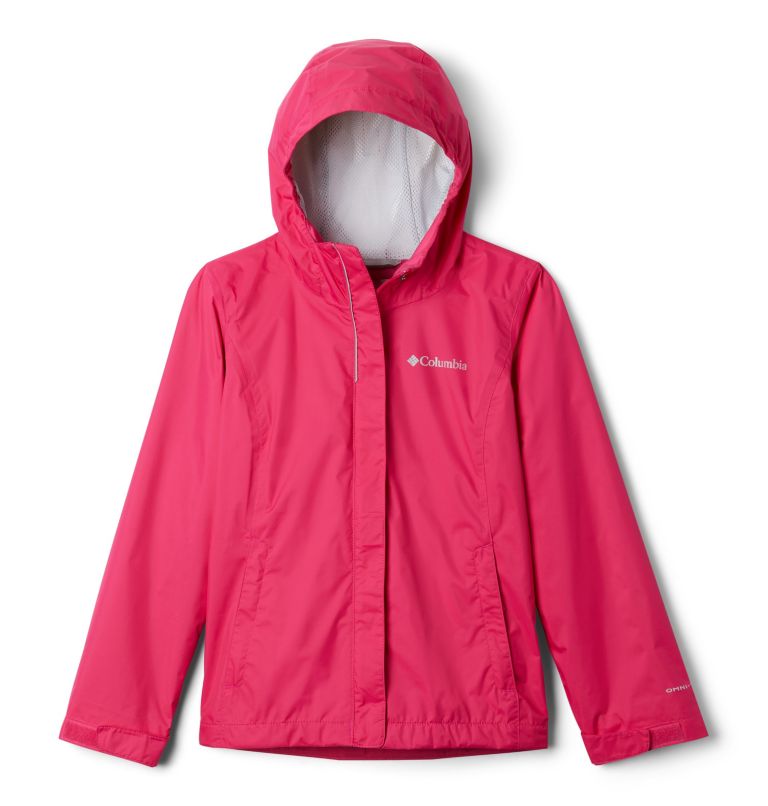 Grey Kids' Columbia Arcadia Waterproof Jacket | YCTOJK-104 - Columbia Outlet Online