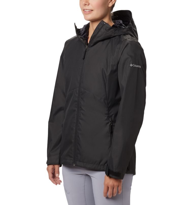 Pink Women's Columbia Coats Rain Jacket | QMOZHT-092 - Columbia Outlet Online
