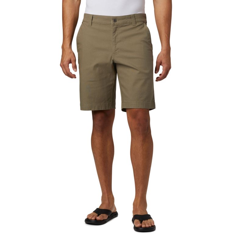 Grey Men's Columbia Flex ROC Shorts | AQREYF-065 - Columbia Outlet Online