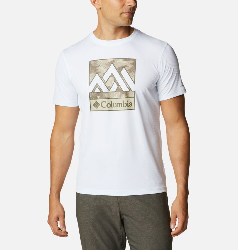 Blue Men's Columbia Zero Rules T-Shirt | VTFNXW-174 - Columbia Outlet Online