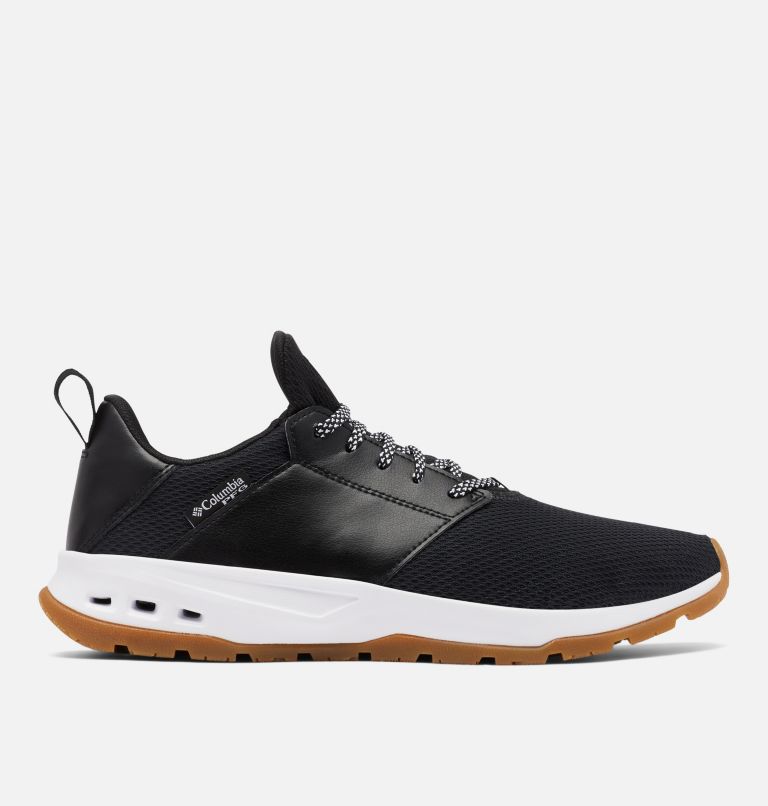 Black White Men's Columbia PFG Tamiami Sneakers | HPAQFO-539 - Columbia Outlet Online