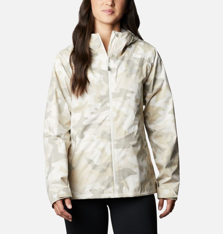 Blue Women's Columbia Inner Limits II Rain Jacket | XTMNWY-541 - Columbia Outlet Online