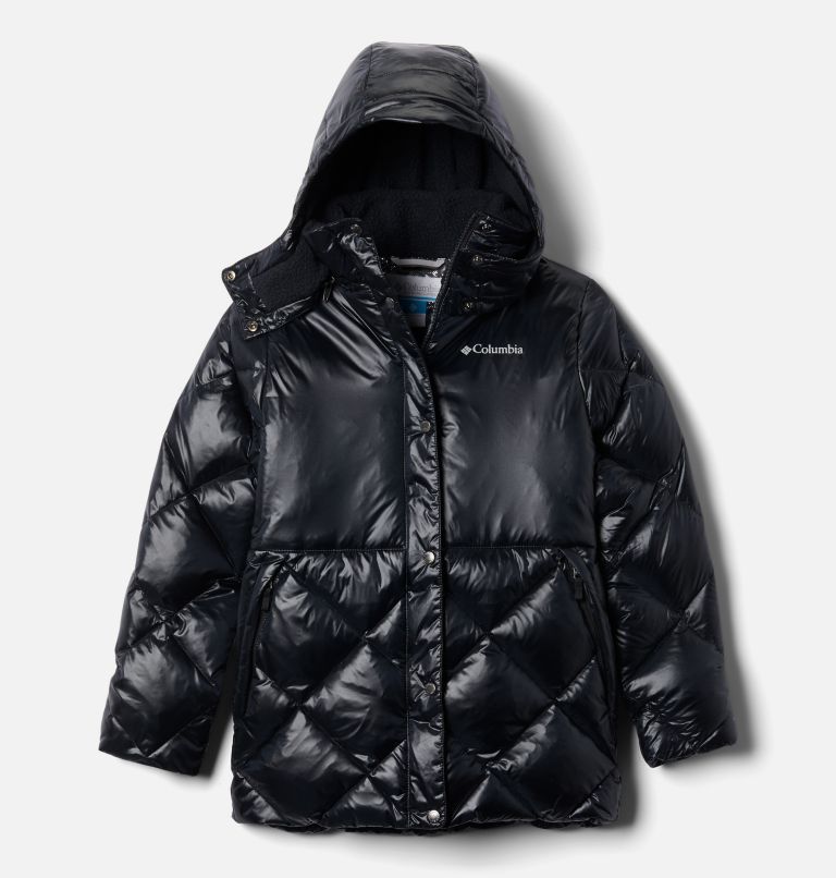 Black Kids' Columbia Forest Park Puffer Jacket | ICDHTB-798 - Columbia Outlet Online
