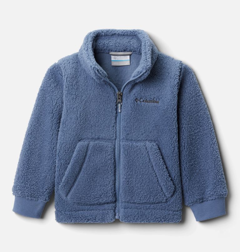 Khaki Kids' Columbia Rugged Ridge Sherpa Fleece Jacket | RZGOVB-659 - Columbia Outlet Online