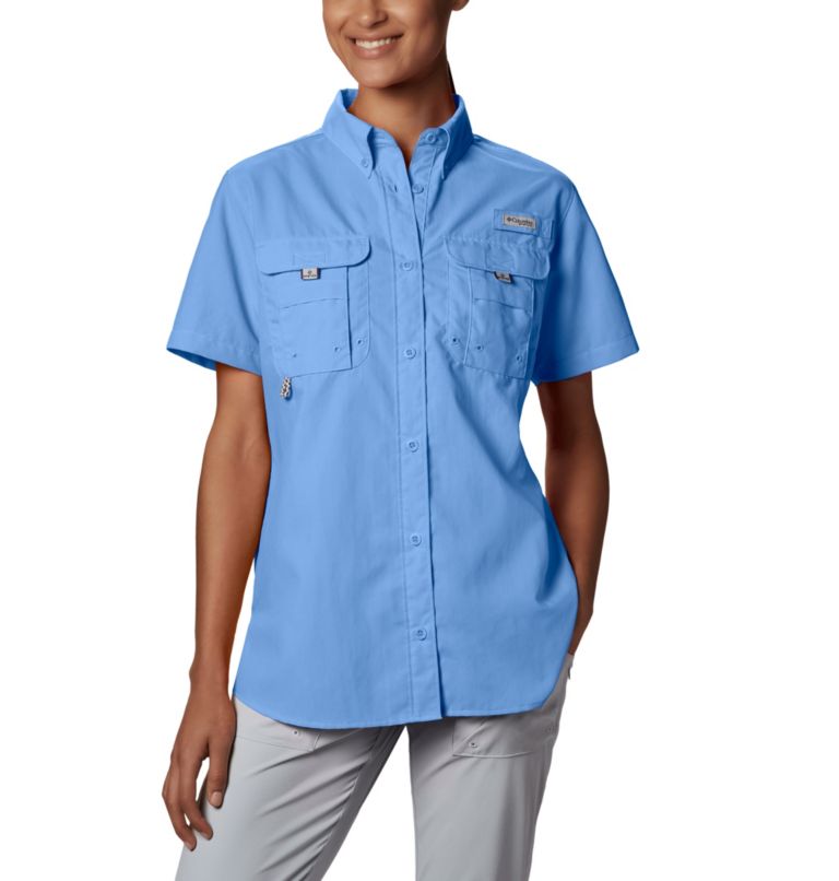 Black Women's Columbia PFG Bahama Shirts | WTCNMB-124 - Columbia Outlet Online