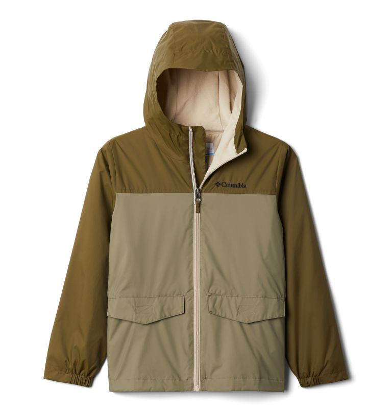 Red Kids' Columbia Rain-Zilla Rain Jacket | FBSTOV-405 - Columbia Outlet Online