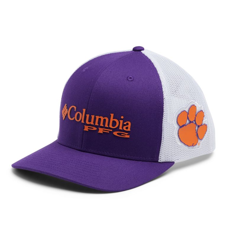 Purple Women's Columbia PFG Mesh Snap Back Baseball Cap Hats | BLZVEP-308 - Columbia Outlet Online