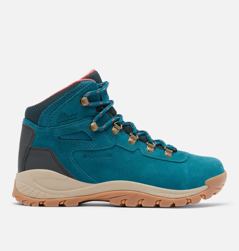 Brown Red Women's Columbia Newton Ridge Plus Waterproof Boots | DHUTLF-253 - Columbia Outlet Online