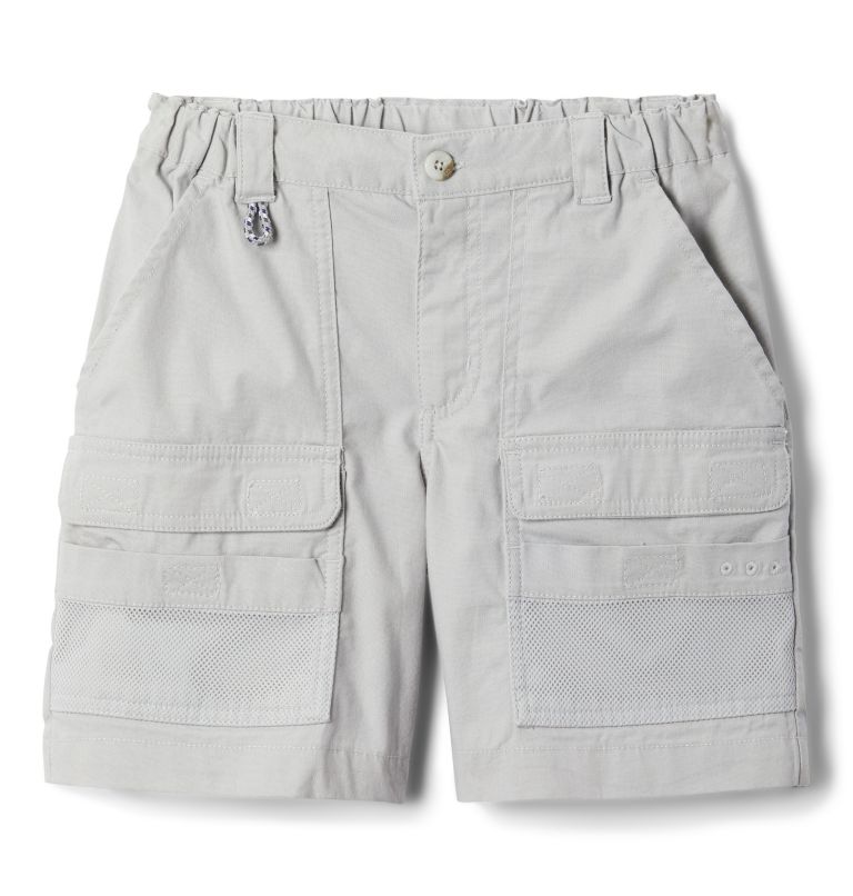 Grey Kids' Columbia PFG Half Moon II Shorts | WGSRIC-270 - Columbia Outlet Online