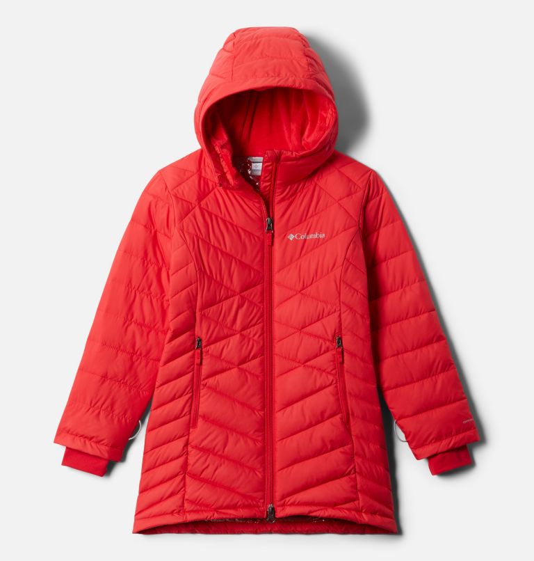 Red Kids' Columbia Heavenly Parkas | SKTXIJ-170 - Columbia Outlet Online