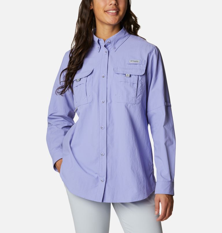 Black Women's Columbia PFG Bahama Shirts | WTCNMB-124 - Columbia Outlet Online