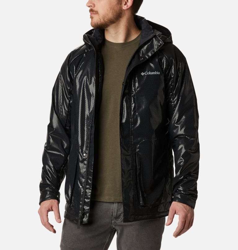 Black Men's Columbia Dawn Watch Insulated Jacket | MAJCDL-384 - Columbia Outlet Online