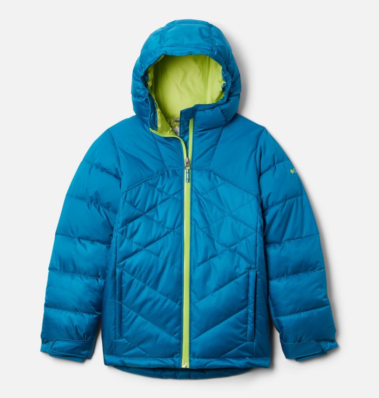 Pink Kids' Columbia Winter Powder Winter Jacket | QWESPH-051 - Columbia Outlet Online