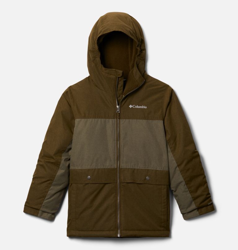Olive Green Kids' Columbia Porteau Cove Insulated Jacket | PUKARZ-670 - Columbia Outlet Online