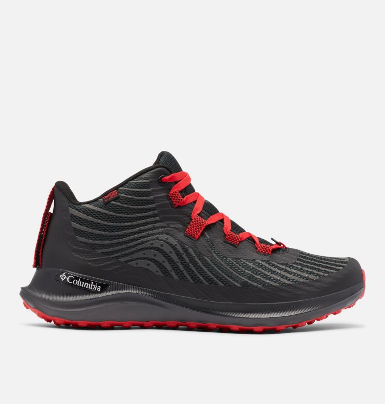 Black Grey Men's Columbia Escape Summit OutDry Hiking Shoes | LACTQB-350 - Columbia Outlet Online