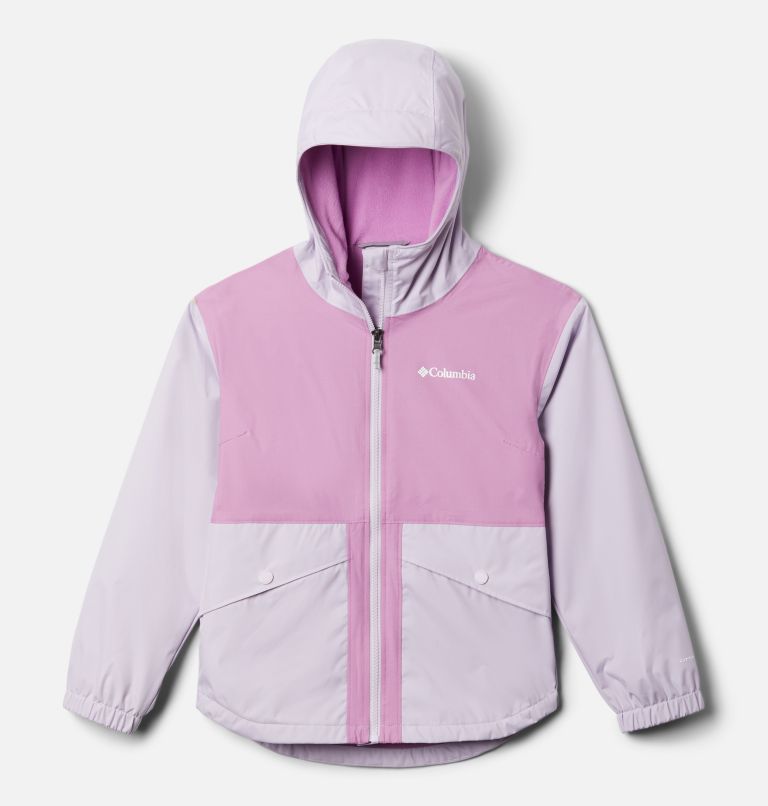 Pink Kids' Columbia Rainy Trails Fleece Jacket | CSFVJH-785 - Columbia Outlet Online