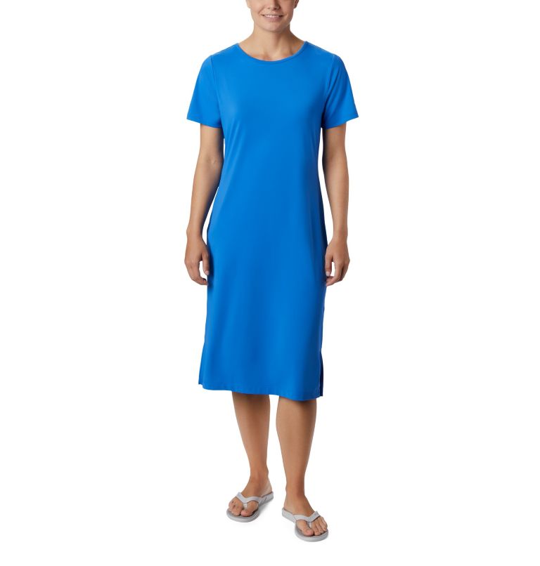 Black Women's Columbia Pine Street Dresses | VKRXDS-413 - Columbia Outlet Online