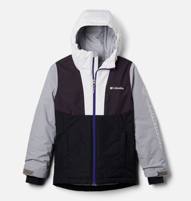 Purple Black Kids' Columbia Timber Turner Ski Jacket | JQLCPA-938 - Columbia Outlet Online