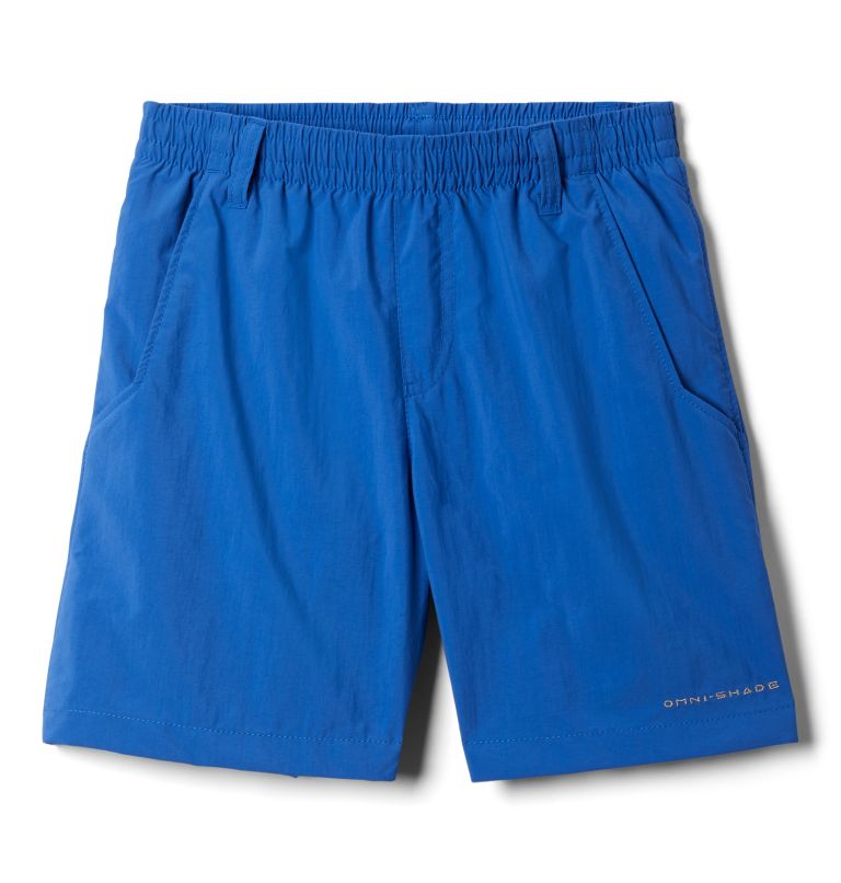 Red Kids' Columbia PFG Backcast Shorts | IKSVQZ-148 - Columbia Outlet Online