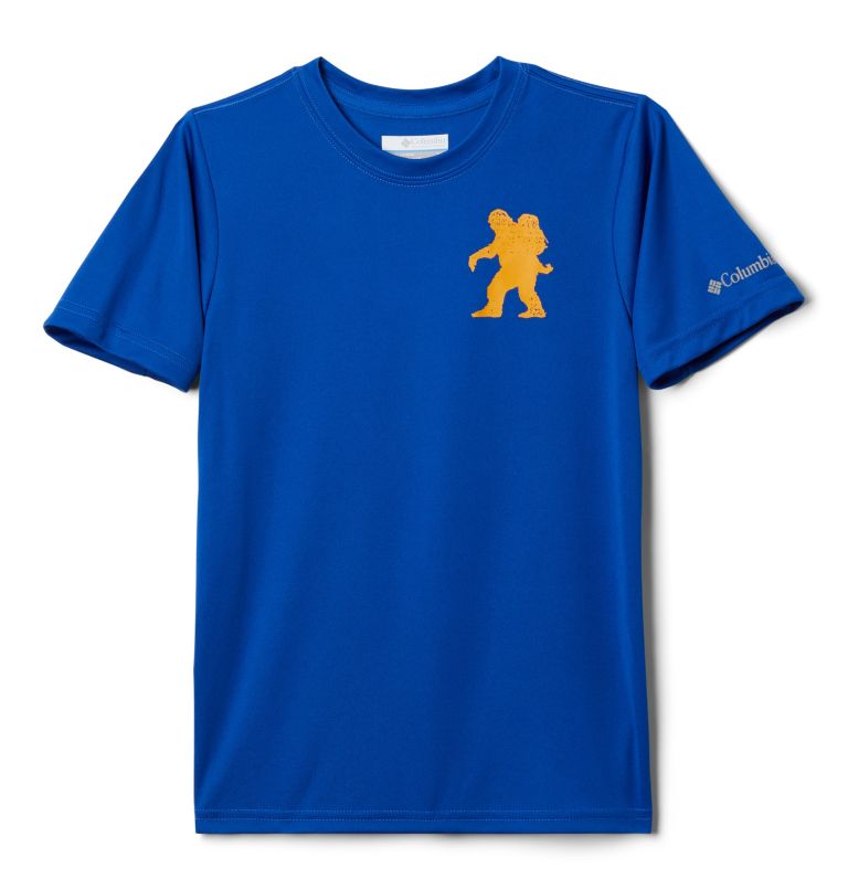 Azul Kids' Columbia Terra Trail T-Shirt | JRKOLZ-510 - Columbia Outlet Online