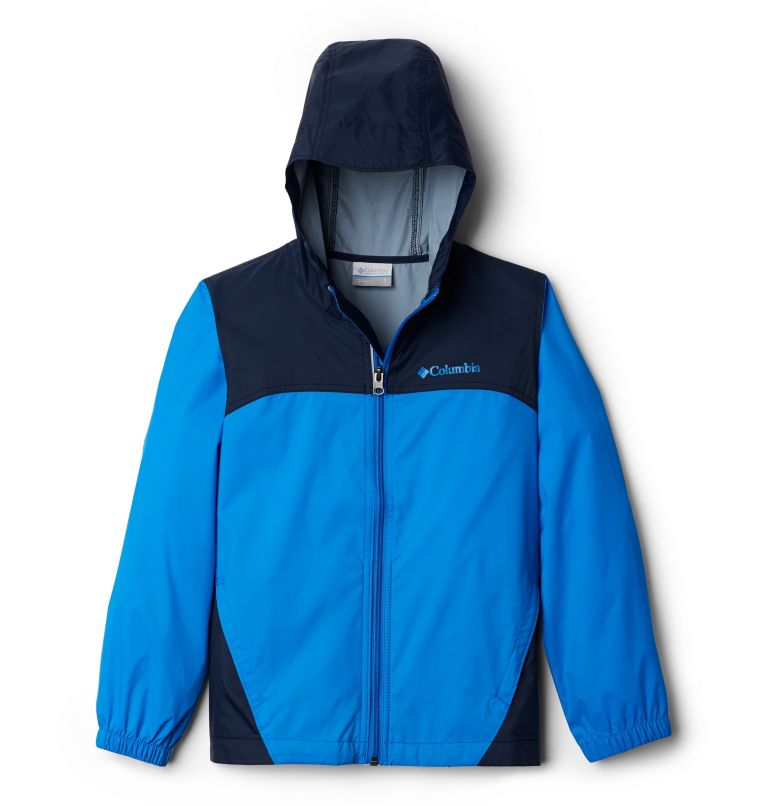 Blue Kids' Columbia Glennaker Rain Jacket | AVRXNM-596 - Columbia Outlet Online