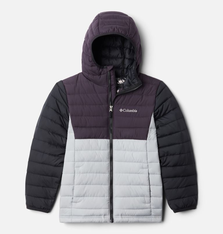 Black Kids' Columbia Powder Lite Puffer Jacket | LSAGBU-560 - Columbia Outlet Online