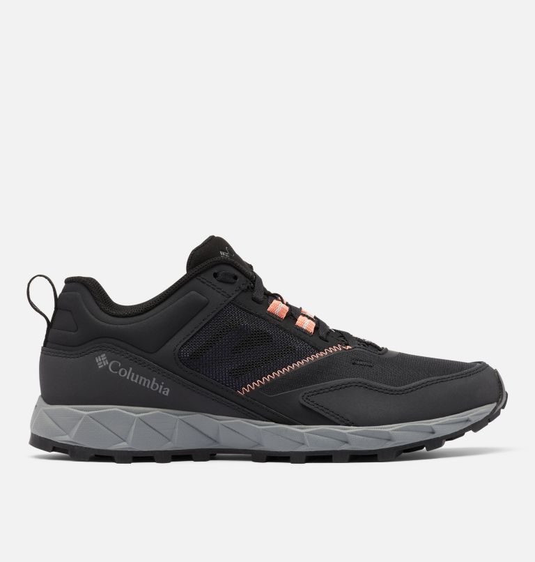 Black Women's Columbia Flow District Hiking Shoes | QYCDNA-092 - Columbia Outlet Online