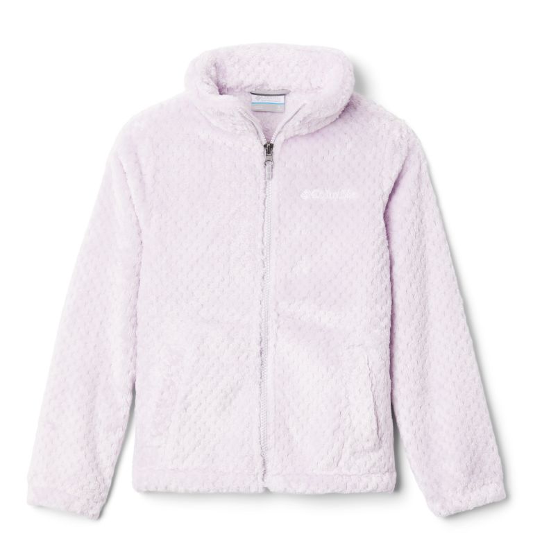 Pink Kids' Columbia Fireside Sherpa Fleece Jacket | XJGUBD-934 - Columbia Outlet Online