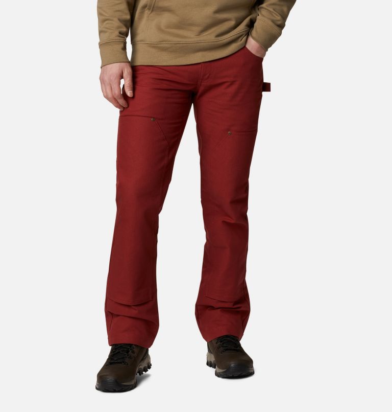 Khaki Men's Columbia PHG Rough Tail Trail Pants | EFSCJT-067 - Columbia Outlet Online