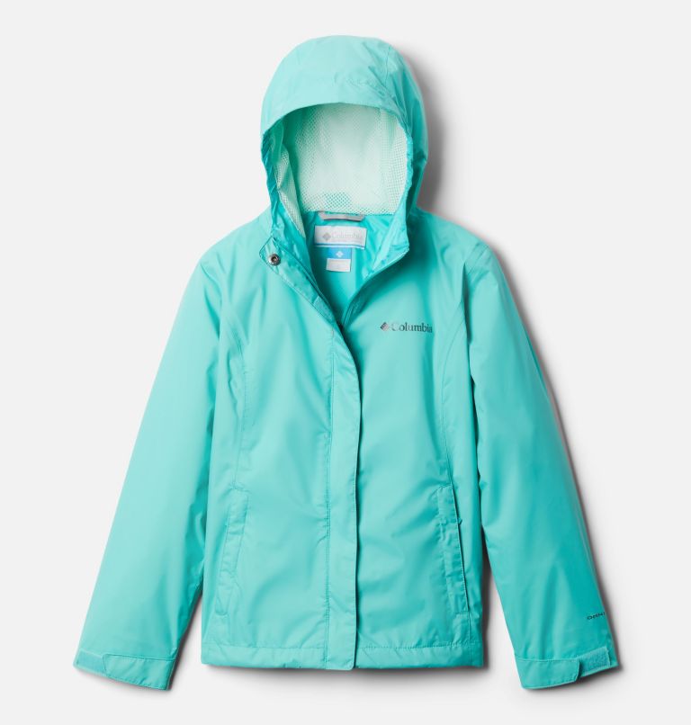 Grey Kids' Columbia Arcadia Waterproof Jacket | YCTOJK-104 - Columbia Outlet Online