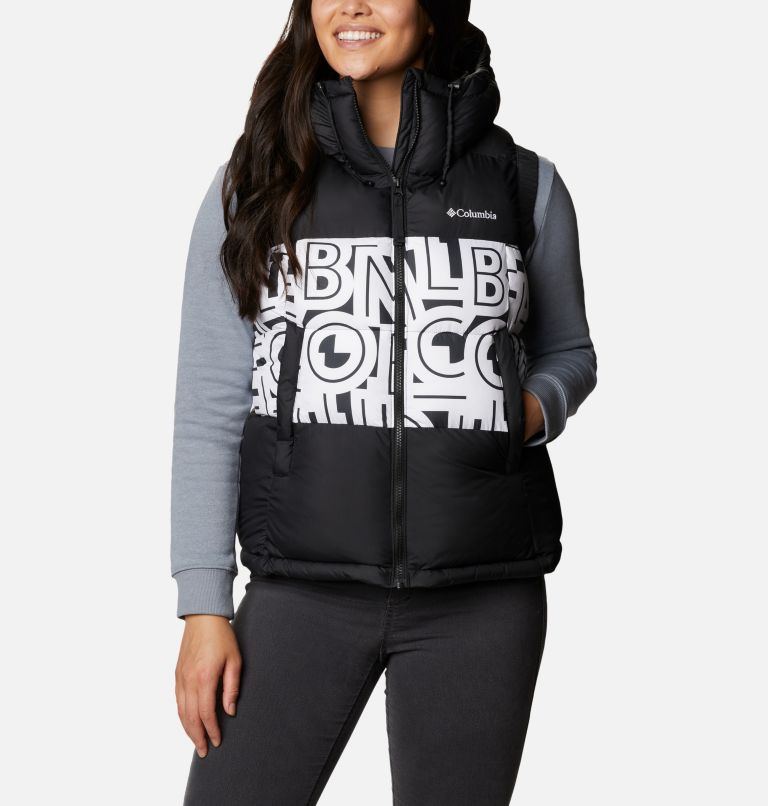 Black Women's Columbia Pike Lake II Vest | DXJYCN-075 - Columbia Outlet Online