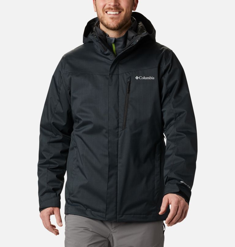 Brown Men's Columbia Whirlibird IV Ski Jacket | JDGVQF-357 - Columbia Outlet Online