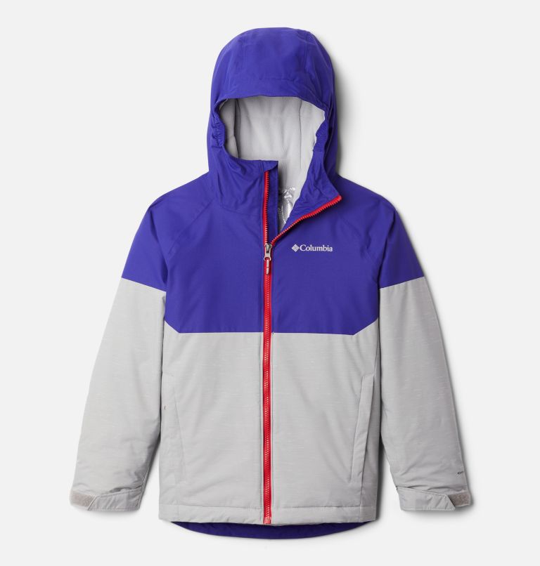 Blue Kids' Columbia Alpine Action II Ski Jacket | GQJETP-713 - Columbia Outlet Online