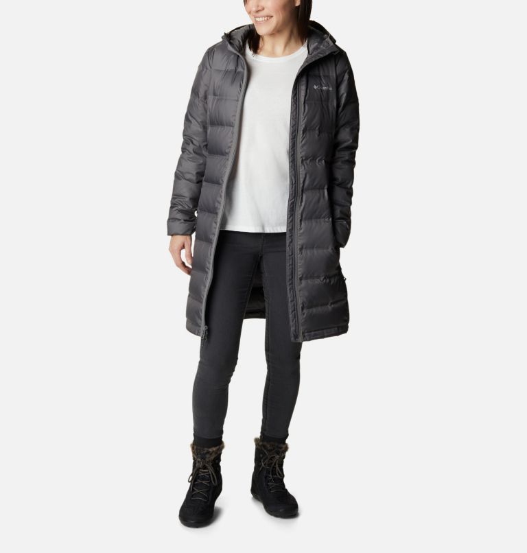 Grey Women's Columbia McKay Lake II Parkas | KRPLGQ-683 - Columbia Outlet Online