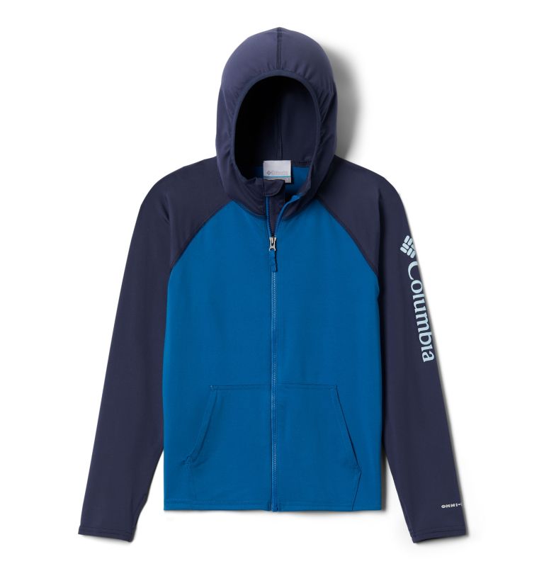 Blue Kids' Columbia Sandy Shores Hoodies | EKWPFO-276 - Columbia Outlet Online
