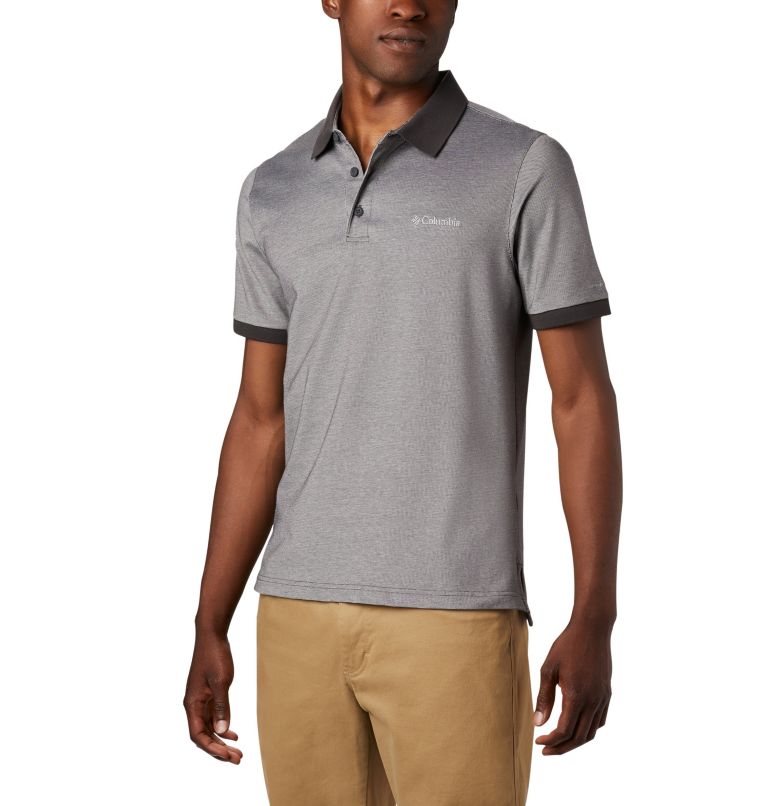 Navy Men's Columbia Collegiate Polo | LHSCFB-026 - Columbia Outlet Online