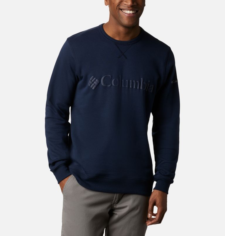 Black Grey Men's Columbia Logo Hoodies | FBGRNM-091 - Columbia Outlet Online