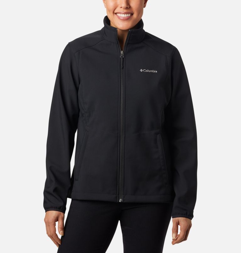 Black Women's Columbia Kruser Ridge II Softshell Jacket | AREVJN-051 - Columbia Outlet Online