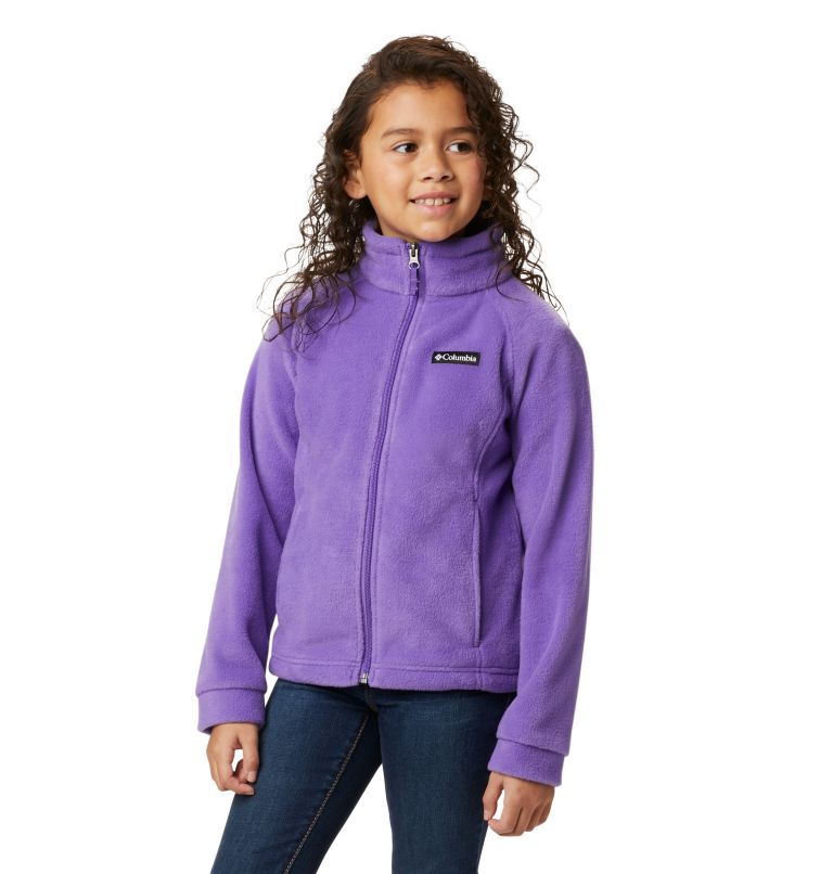 Blue Kids' Columbia Benton Springs Fleece Jacket | ICHWPM-712 - Columbia Outlet Online