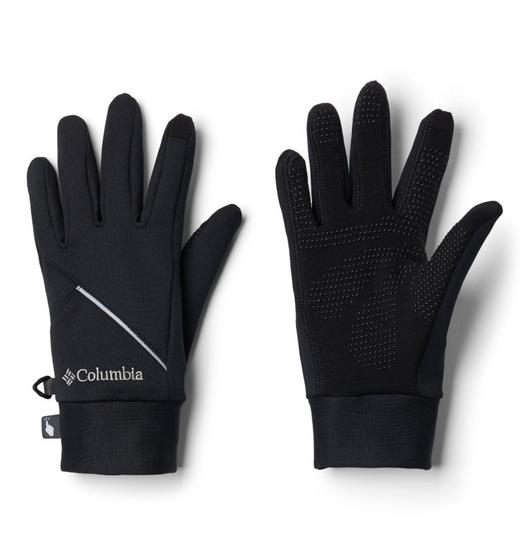 Red Women's Columbia Trail Summit Gloves | EDRWAK-283 - Columbia Outlet Online