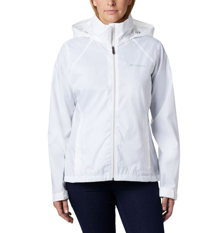 Black Women's Columbia Switchback III Rain Jacket | ULWCGT-365 - Columbia Outlet Online