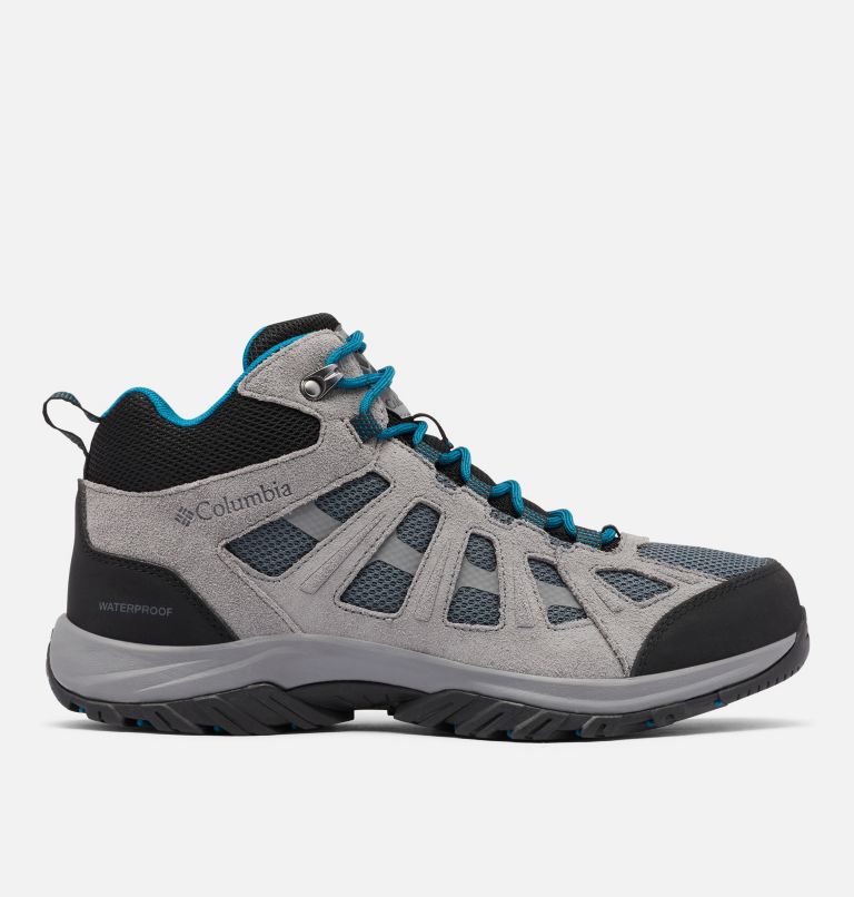 Brown Men's Columbia Redmond III Mid Waterproof Boots | GPINEA-014 - Columbia Outlet Online