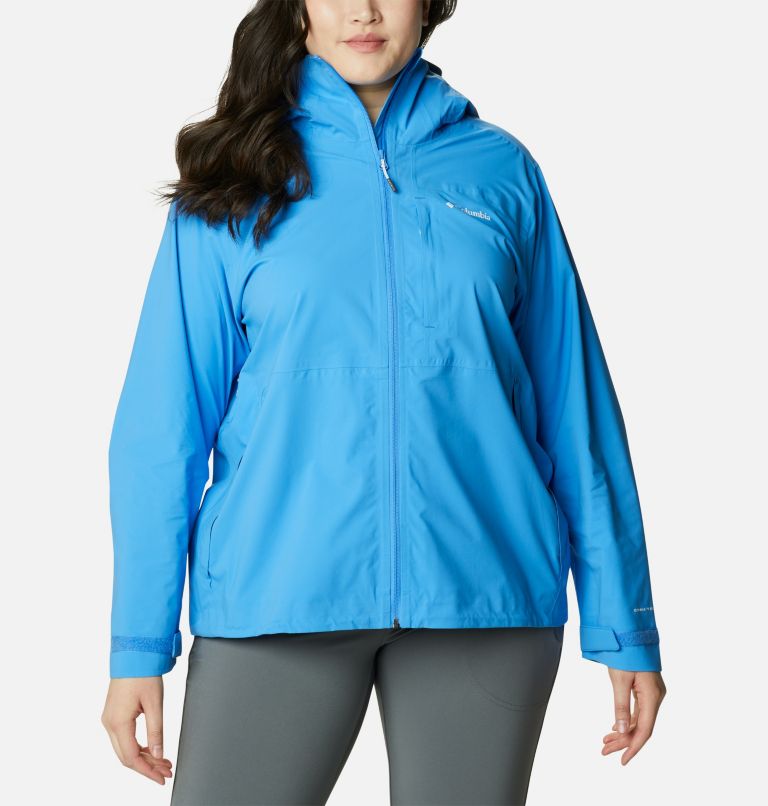 Black Women's Columbia Omni-Tech Rain Jacket | OBULIV-768 - Columbia Outlet Online
