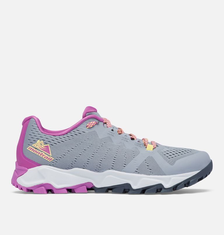 Grey Red Women's Columbia Trans Alps F.K.T. III Trail Running Shoes | DXYHVL-498 - Columbia Outlet Online